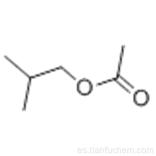 Acetato de isobutilo CAS 110-19-0